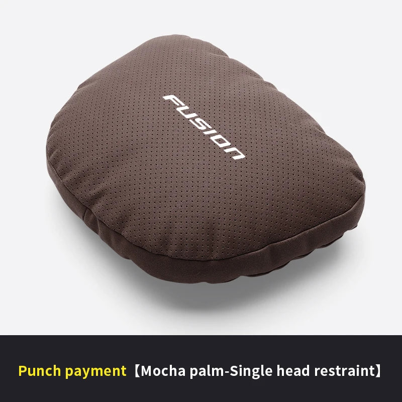 Comfortable 5-Color Headrest for comfort & style | Lumbar Support & Neck Pillow