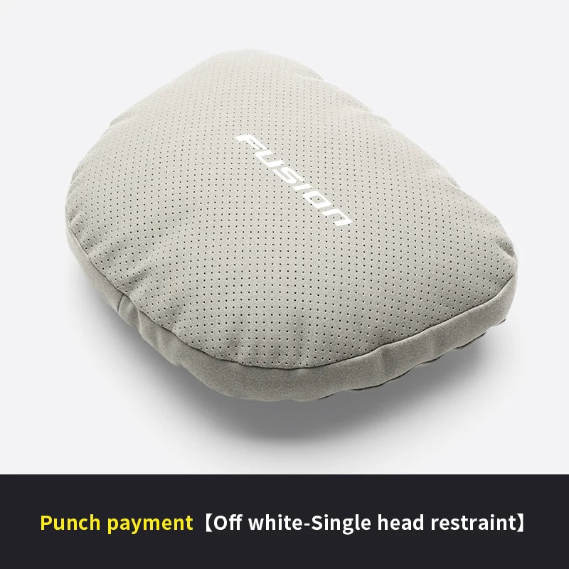 Comfortable 5-Color Headrest for comfort & style | Lumbar Support & Neck Pillow